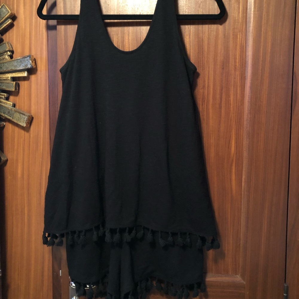 Michael stars black romper - Picture 1 of 6